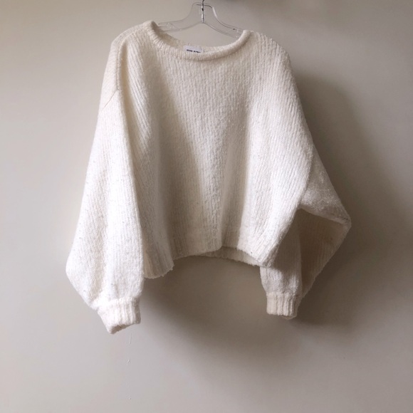 atelier delphine Sweaters - atelier delphine balloon sleeve sweater